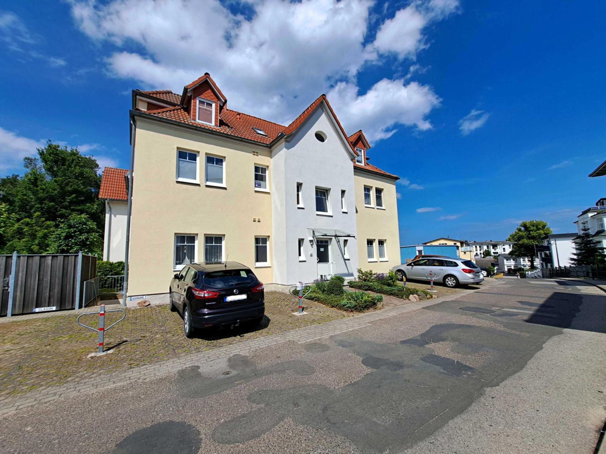 Eg 05 Ferienwohnung Am Wilhelmsberg Heringsdorf  Buitenkant foto