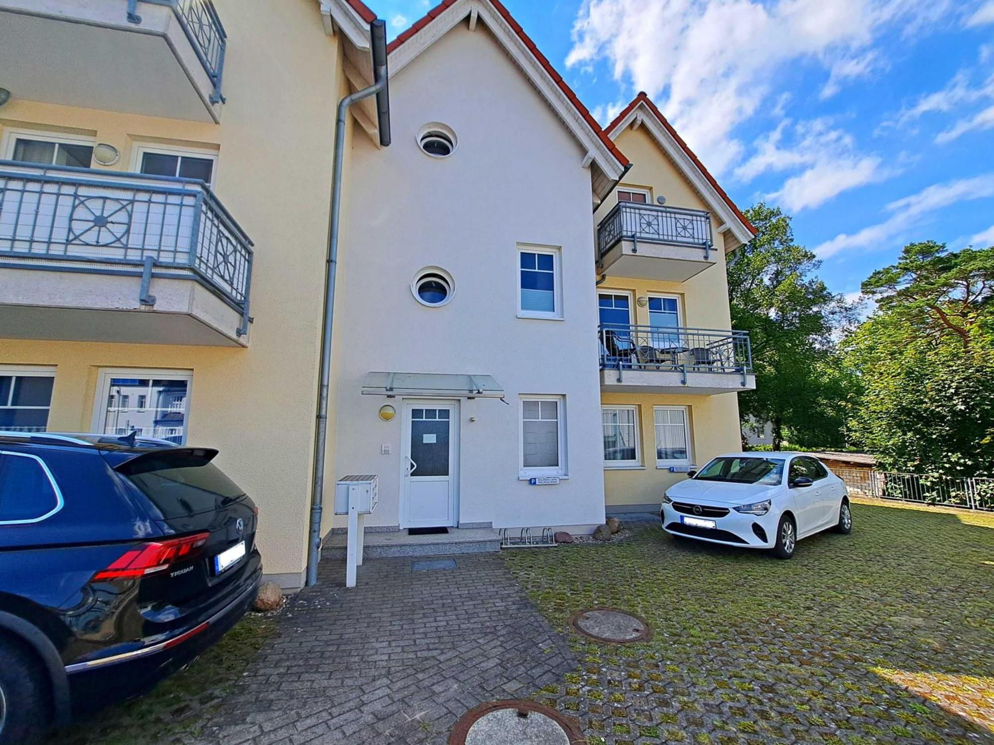 Eg 05 Ferienwohnung Am Wilhelmsberg Heringsdorf  Buitenkant foto